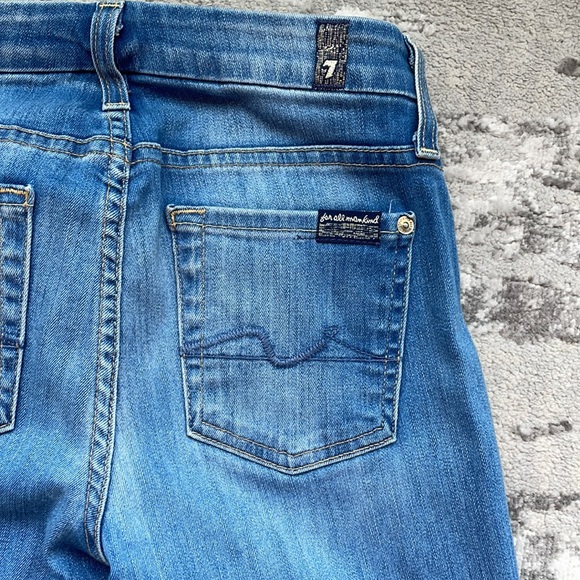 Vintage 7 for Mankind Jeans - Picture 6 of 9